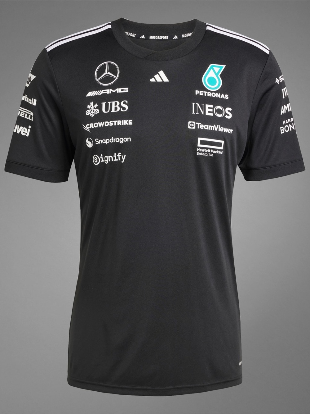 Adidas Men’s Mercedes AMG Petronas Formula 1 Jersey